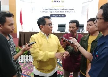 Diseminasi Strategi, Jhon Kenedi Azis: Rp 168 Triliun Dana Jamaah Dikelola BPKH Secara Syariah, Aman Dan Halal