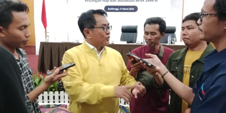 Diseminasi Strategi, Jhon Kenedi Azis: Rp 168 Triliun Dana Jamaah Dikelola BPKH Secara Syariah, Aman Dan Halal