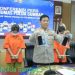 Duo Selebgram Kembar Diamankan Polda Sumbar, Terlibat Endors Situs Judi Online
