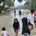 Curah Hujan Tinggi, Luapan Air Sungai Batang Timpeh Dharmasraya Akibatkan Banjir dan longsor.