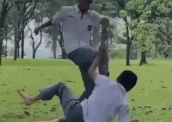 Berawal Saling Ejek, Dua Pelajar di Padang Terlibat Perkelahian.