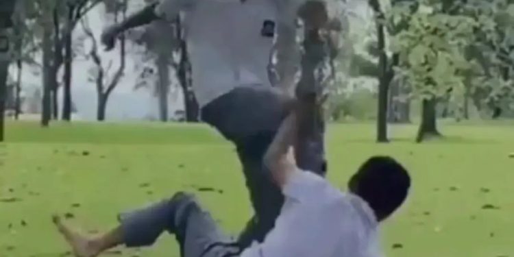 Berawal Saling Ejek, Dua Pelajar di Padang Terlibat Perkelahian.