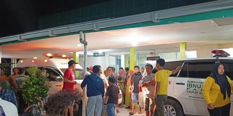 Keracunan Makanan, Puluhan Warga di Pasaman Penuhi Rumah Sakit.