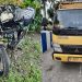 Tabrakan RX King vs Truk Colt Diesel di Tiku Agam, Pengendara RX King Meninggal Dunia.