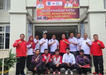 Muskot PMI Kota Payakumbuh 2023 Berlangsung Khidmat, Wako Rida Ananda Apresiasi Dedikasi Dan Totalitas Para Pejuang Kemanusiaan