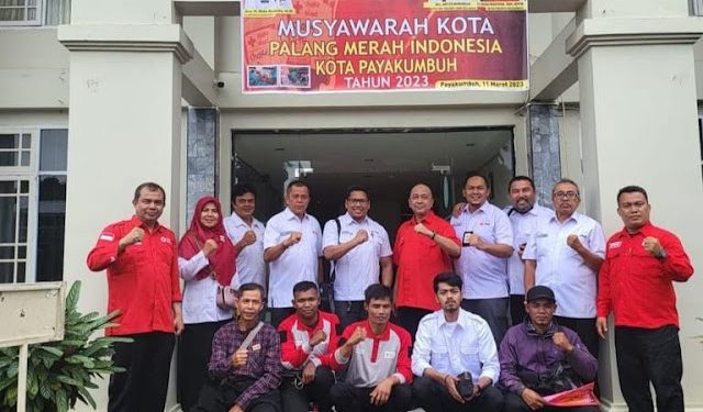 Muskot PMI Kota Payakumbuh 2023 Berlangsung Khidmat, Wako Rida Ananda Apresiasi Dedikasi Dan Totalitas Para Pejuang Kemanusiaan
