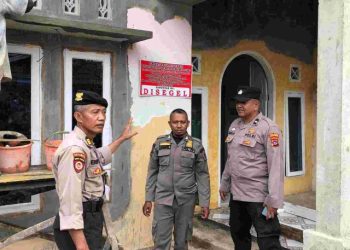 1 Menyalahi Aturan LP2B, Ada 5 Bangunan Disegel Dinas PUPR