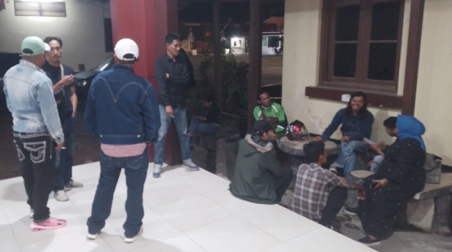 Seorang Tukang Ojek Babak Belur Di Keroyok Oknum Polisi Di Bukittinggi