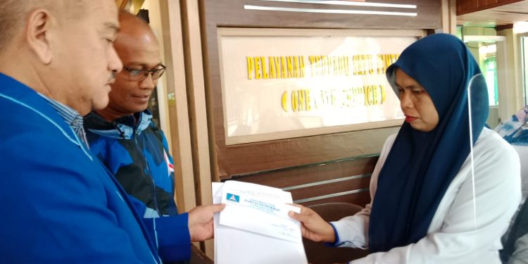 DPC Partai Demokrat di Solok Dukung DPP untuk Melawan KSP Moeldoko