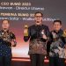 Sukses Tabungan Utsman, Wako dan BPRS Jam Gadang Kembali Borong Penghargaan Top Nasional