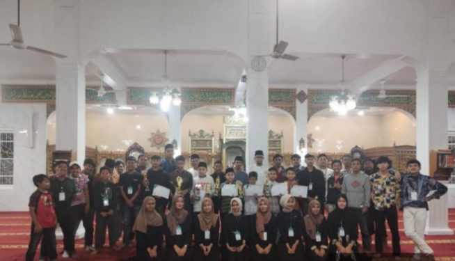 Kelurahan Birugo Bersama Karang Taruna Bukittinggi Menggelar Lomba Musabaqoh Tilawatil Quran