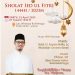 H. Asyam Hafiz, Khatib Shalat Idul Fitri 1444 di Lapangan Wirabraja Bukittinggi