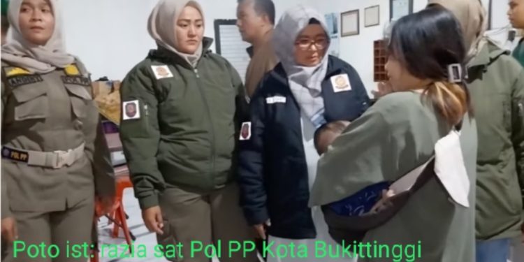 Perempuan Membawa Bayi Diduga PSK, Dua Bulan Menginap Di Hotel Bukittinggi
