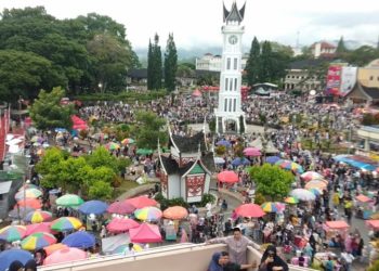 Ini Jawaban Wako Erman Tentang Ramai Pedagang Di Jam Gadang.?