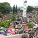 Ini Jawaban Wako Erman Tentang Ramai Pedagang Di Jam Gadang.?