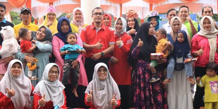 Pencanangan Bulan Bakti Dasawisma Ke X Kota Payakumbuh Tahun 2023, Pj.Wako Rida Ananda : ” Mari Berkolaborasi Untuk Kesejahteraan Masyarakat”.