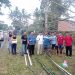 Wako Rida Ananda Turun Lapangan Tinjau Gorong-Gorong Di Koto Baru, Ikut Bantu Warga Bangun Lapak Pabukoan