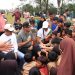Bersama ratusan masyarakat, Pj. Wali Kota Payakumbuh ziarah dan gotong royong membersihkan pandam pekuburan keluarga Nunang Saiyo dan keluarga Labuah Baru,