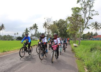 Gowes Bersama ASRI, Wako Rida Ananda : Memasuki Bulan Suci Ramadhan, Mari Kita Saling Bermaaf-maafan!
