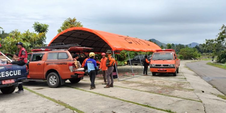 BPBD Kota Payakumbuh Gelar Pelatihan Water Rescue