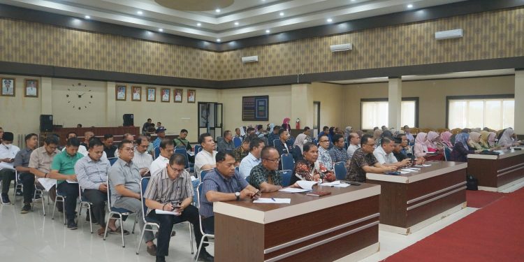 Pemerintah Kota Payakumbuh Gelar FGD Persiapan Penilaian PPD Tingkat Nasional Tahun 2023.