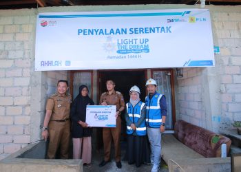 Listrik Gratis Nyalakan Mimpi Masyarakat Miskin, Rida Ananda : Terima Kasih PLN