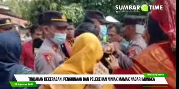 Sidang Kasus Pengeroyokan Terhadap Penghulu di Kenagarian Mungka Digelar di PN Tanjungpati 50 Kota