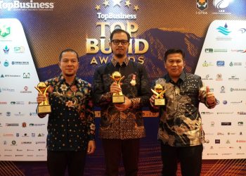 Dibawah Kepemimpinan Walikota H. Erman Syafar, BPRS Jam Gadang (Perseroda) Kembali Tuai Prestasi