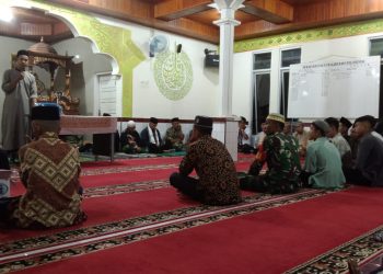 TSR 50 Kota, Mengunjungi Masjid Raya Talang Anau, Masyarakat Samapaiakn Keluahan Petani