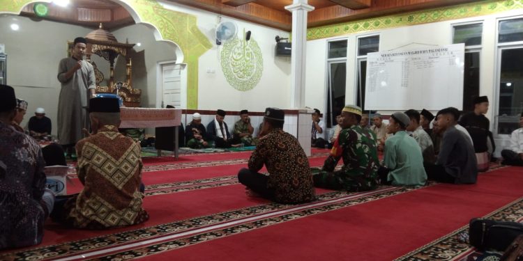TSR 50 Kota, Mengunjungi Masjid Raya Talang Anau, Masyarakat Samapaiakn Keluahan Petani