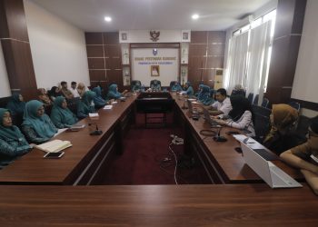 Tertarik Dengan Sipedati, Kominfo dan TP-PKK Kabupaten Lima Puluh Kota Studi Tiru Ke Payakumbuh.