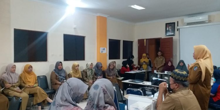 Deteksi Dini PTM Bagi ASN dan Tenaga ASN, Dinkes Selenggarakan Sosialisasi dan Pemeriksaan Kesehatan