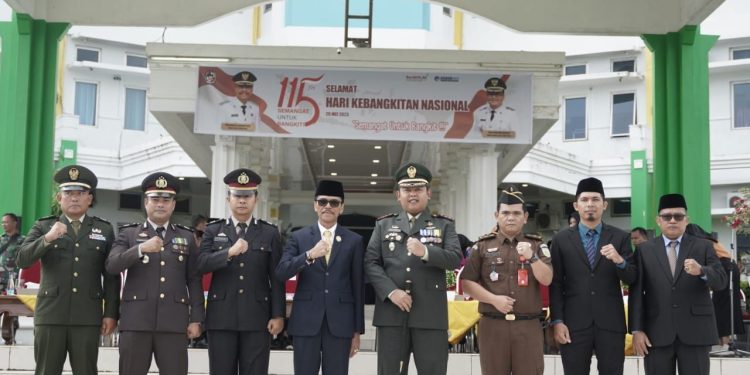 Irup Peringatan Harkitnas ke-115, Bupati Safaruddin: Semangat untuk Bangkit!