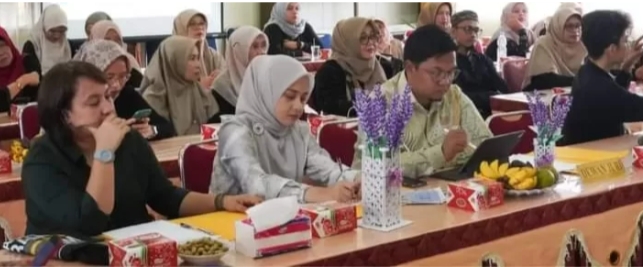 Pemko Bukittinggi Berharap Perpustakaan Sunaryaman Mustafa SMAN 1 Dapat Wakili Sumbar