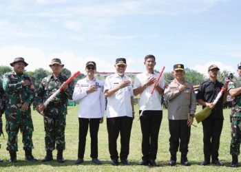 Dibuka Gubernur Sumbar, TMMD ke 116 Kabupaten Limapuluh Kota Dimulai