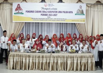 Pengurus SOIna Kabupaten Lima Puluh Kota Dikukuhkan