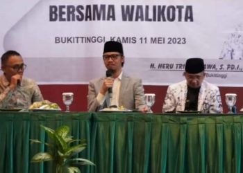 Bukittinggi Menempati Peringkat Kedua dalam Kasus HIV/AIDS di Sumatera Barat: Wako Mendorong Pendidikan Karakter untuk Generasi Penerus