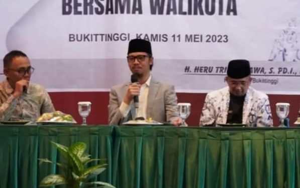 Bukittinggi Menempati Peringkat Kedua dalam Kasus HIV/AIDS di Sumatera Barat: Wako Mendorong Pendidikan Karakter untuk Generasi Penerus