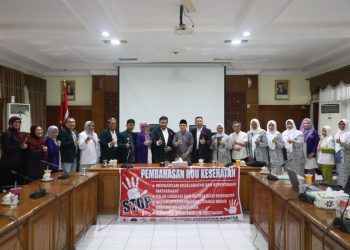 Audiensi FOPK Bukittinggi, Tolak RUU Kesehatan
