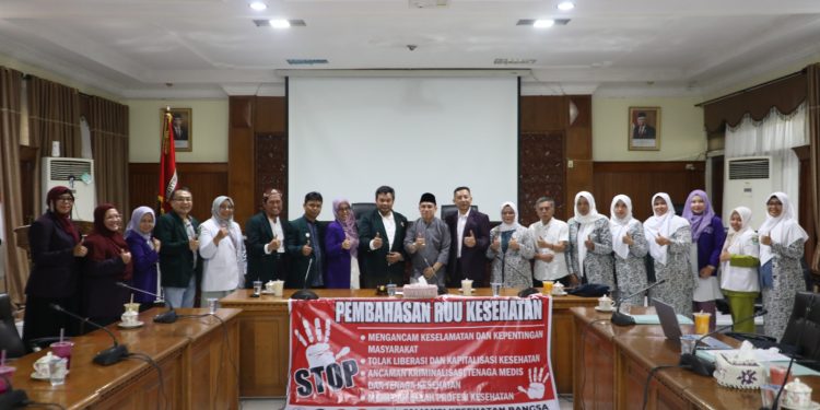 Audiensi FOPK Bukittinggi, Tolak RUU Kesehatan