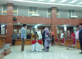 Mutasi Lima Eselon ll B Bukittinggi Kembali Di Lakukan