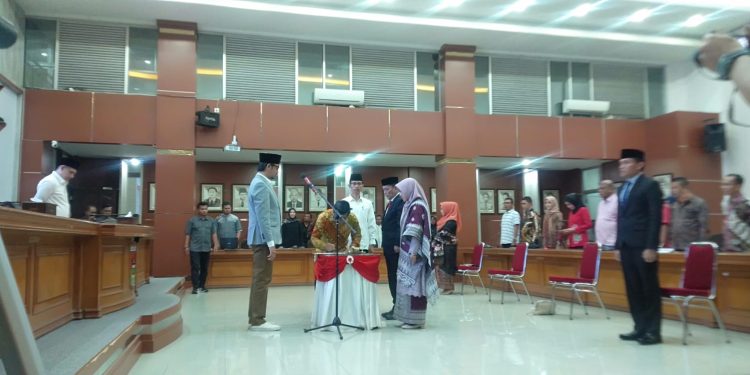 Mutasi Lima Eselon ll B Bukittinggi Kembali Di Lakukan