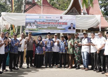Pemkab Limapuluh Kota Kembali Selenggarakan GPM, Pelaksanaannya Dipantau Langsung Bupati