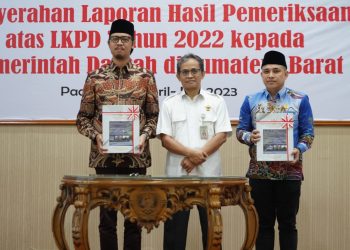 Bukittinggi Raih Opini WTP Kesepuluh Secara Berturut-Turut