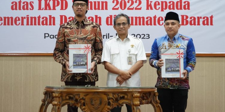 Bukittinggi Raih Opini WTP Kesepuluh Secara Berturut-Turut