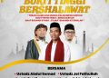 Ayo Ramaikan Shalawat Tiga Ulama Kondang Di Pelataran Jam Gadang
