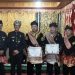Alek Gadang Suku Banuhampu VII Koto Talago Sukses, Prof.Ganefri Bergelar Dt.Djunjungan Nan Bagadiang dan Gus Halim Dianugerahi Gelar Sutan Khalifah
