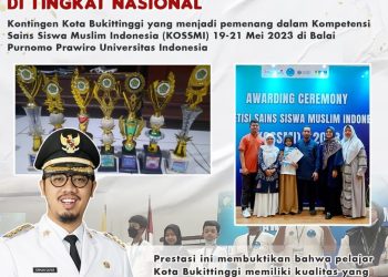 Wako Erman Safar Apresiasi Prestasi Tim Robotic dan MAN Bukittinggi di Tingkat Nasional