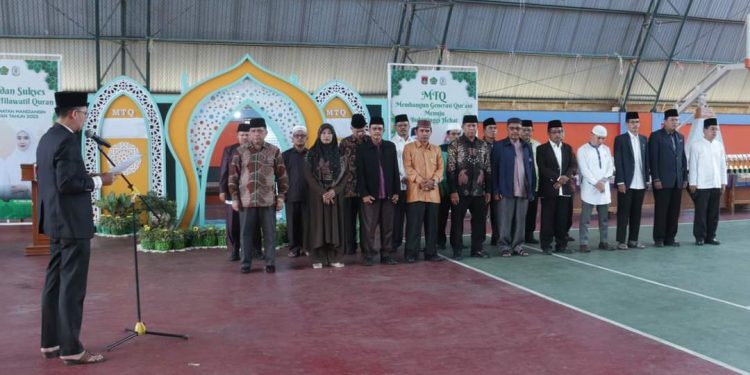 Martias Wanto: MTQ Jadi Bentuk Realisasi Visi Walikota Wujudkan Bukittinggi Hebat, ABS SBK