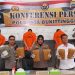 Polresta Bukittinggi Gagalkan Pengiriman 17,4 Kg Ganja